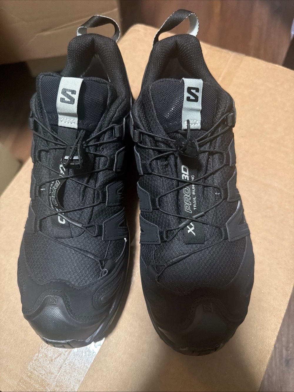 L41617400 Salomon XA Pro 3D Black Magnet Men’s Sz 8